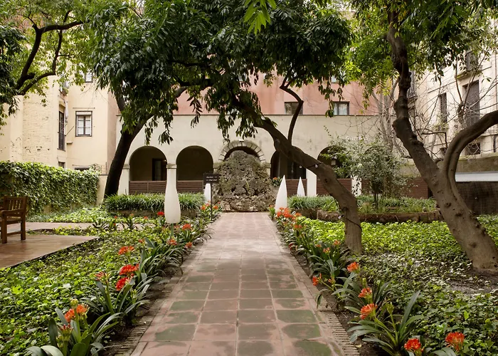Petit Palace Boqueria Garden Barcellona